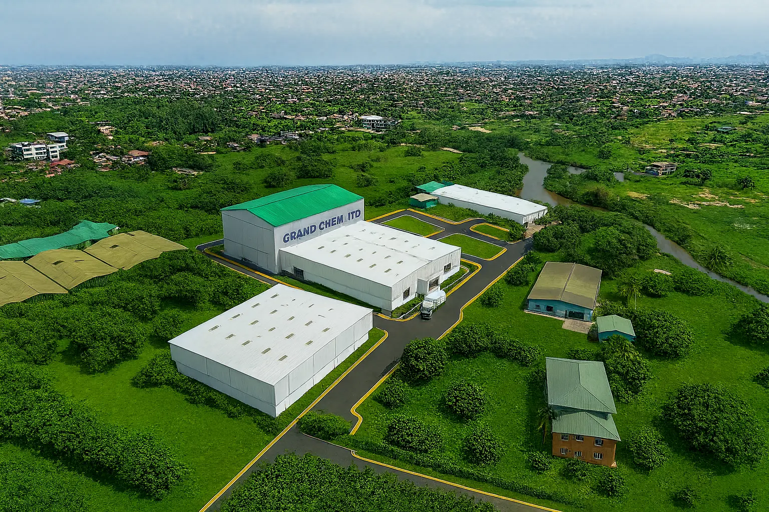 Installations de fabrication Grand-Chem
